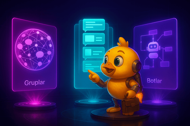 Telegram Platformu
